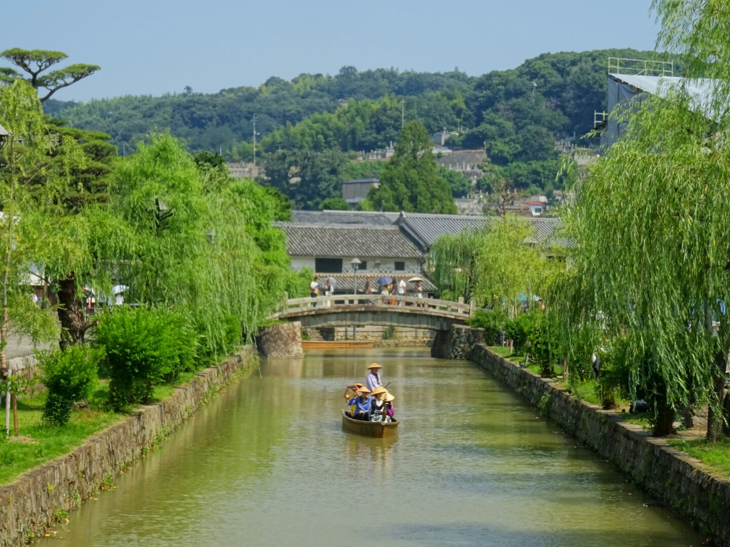 【2018年7月20日時点】倉敷市美観地区はいつも通り観光できます!