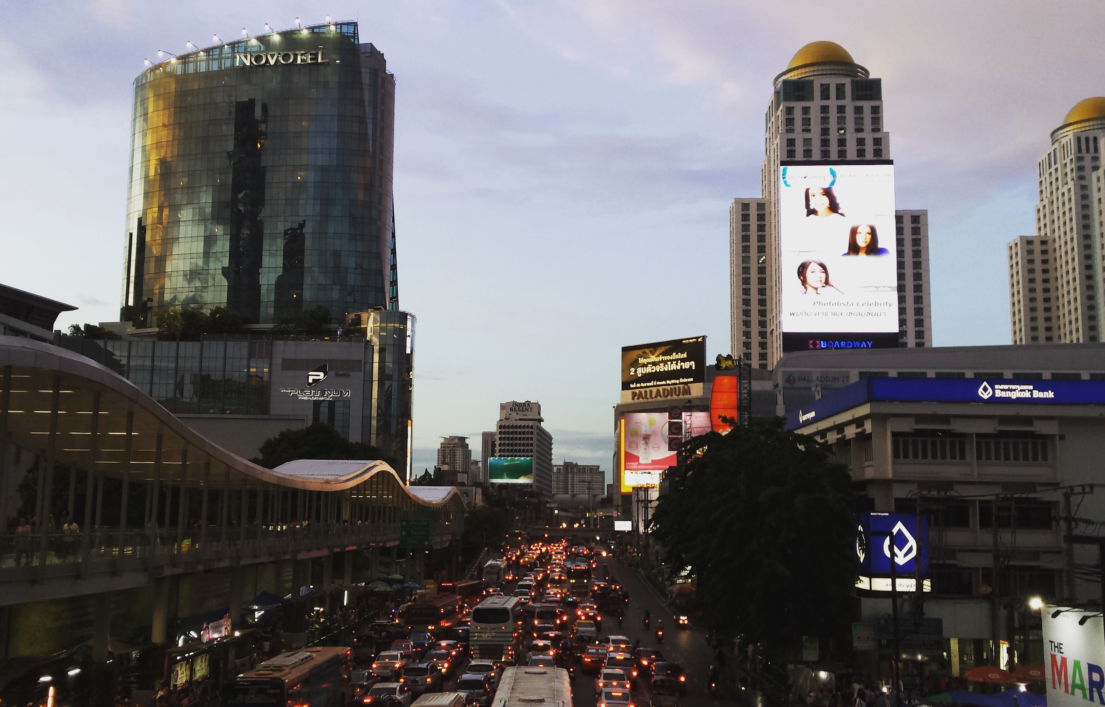 旅人を魅了し続ける街バンコクの魅力