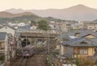 嵐山を見渡す新スポット！嵐電嵐山駅の屋上から紅葉の京都を楽しもう