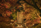 嵐山を見渡す新スポット！嵐電嵐山駅の屋上から紅葉の京都を楽しもう
